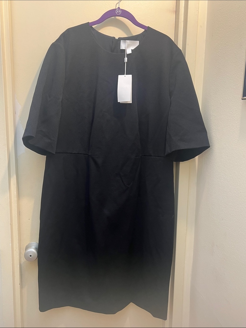 Boss Black Short-Sleeve dress